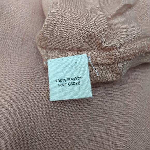 BOHOME Collection Smocked Waist Dress XS - Picture 12 of 15